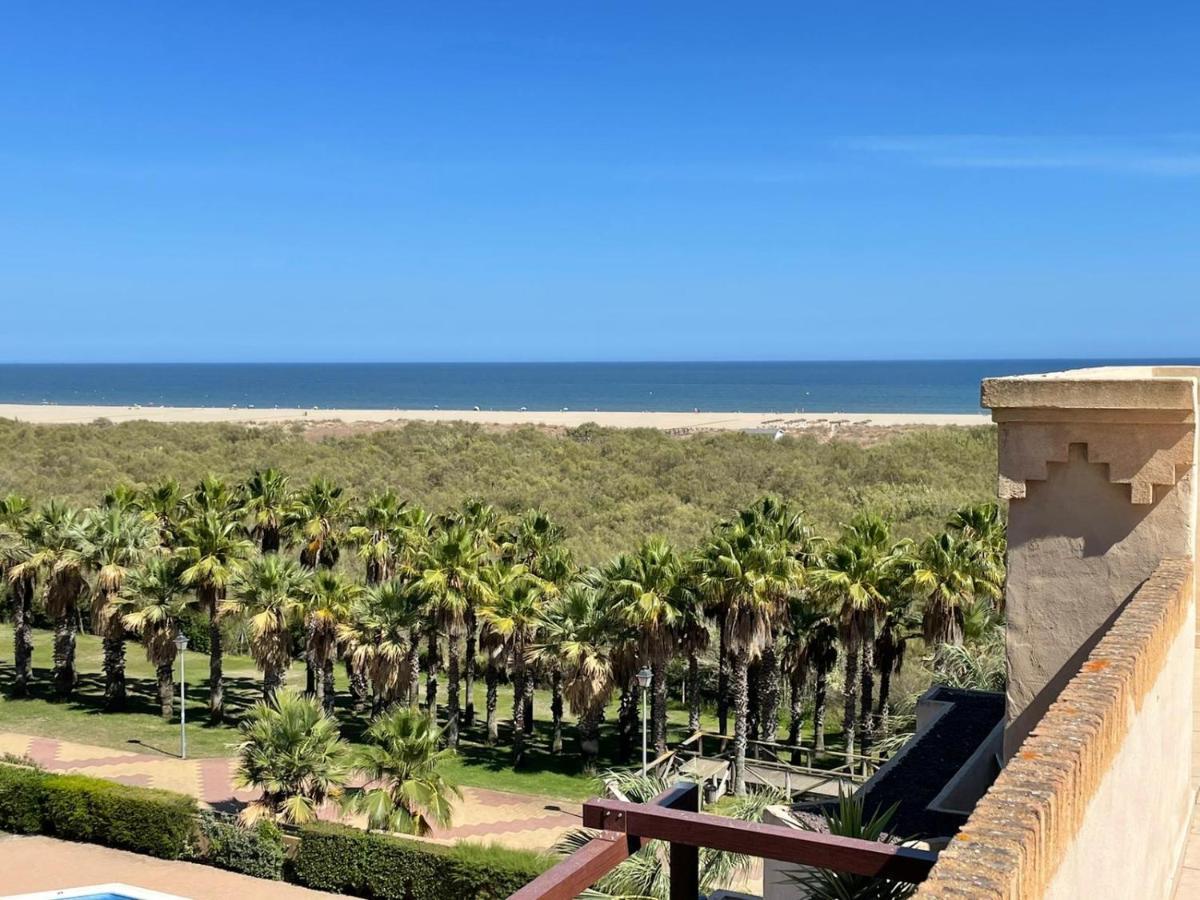 Atico Vistas Laterales Al Mar Apartment Isla Canela Bagian luar foto