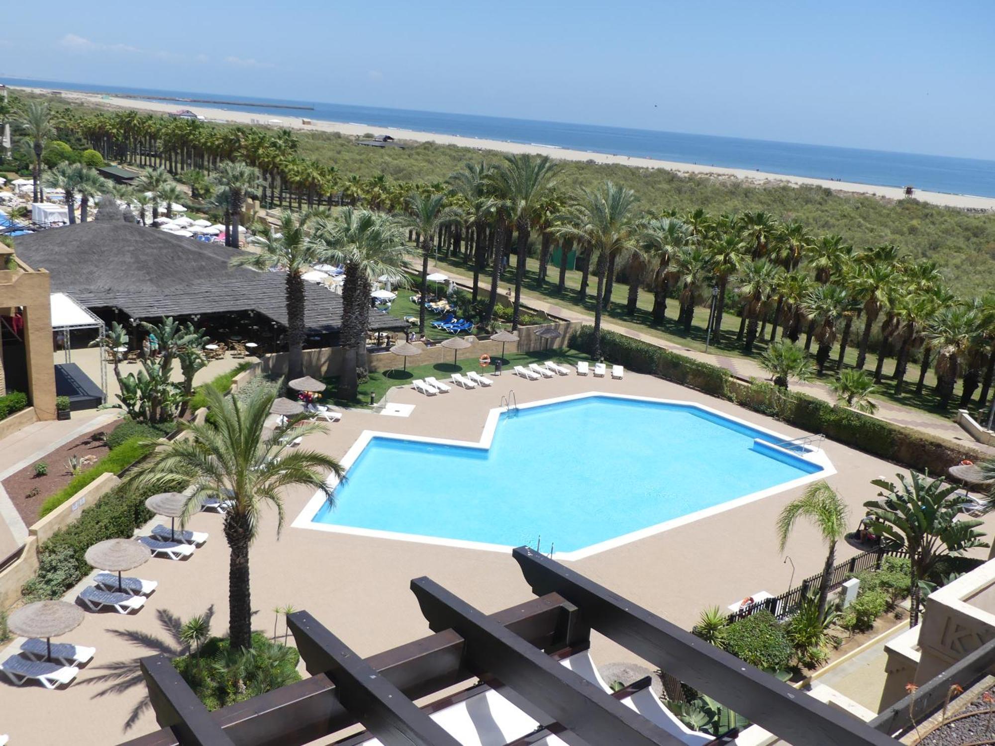 Atico Vistas Laterales Al Mar Apartment Isla Canela Bagian luar foto